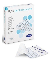 Opatrunki specjalistyczne - HydroTac transparent