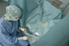 zestaw do operacji urologicznych