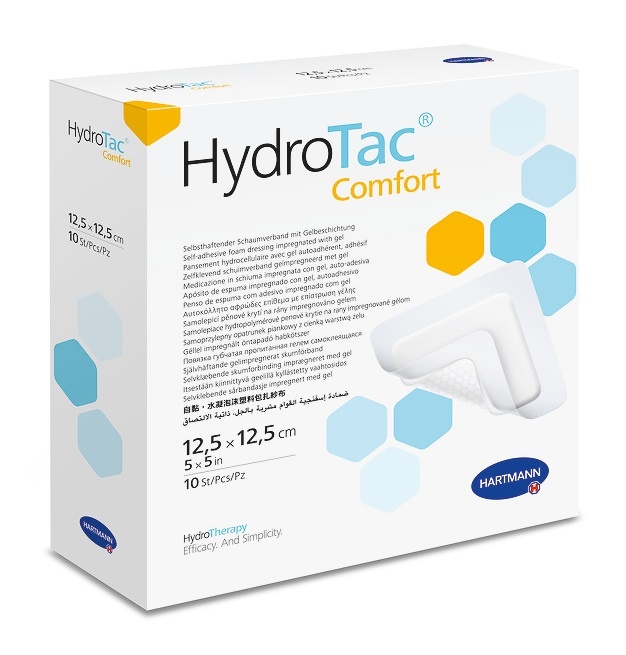 Opatrunki specjalistyczne - HydroTac comfort