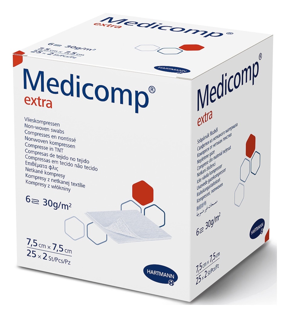 Opatrunki tradycyjne - Medicomp extra