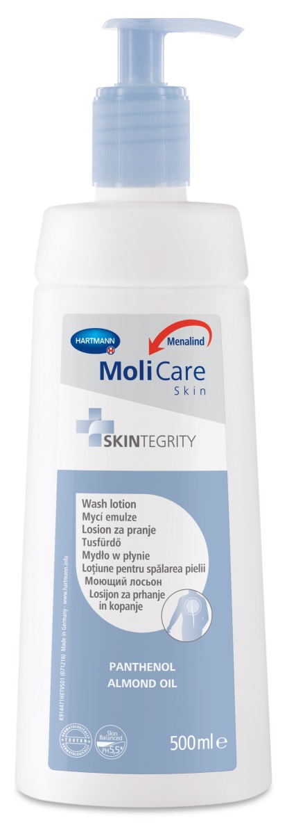Higiena osób z problemem nietrzymania moczu - MoliCare Skin