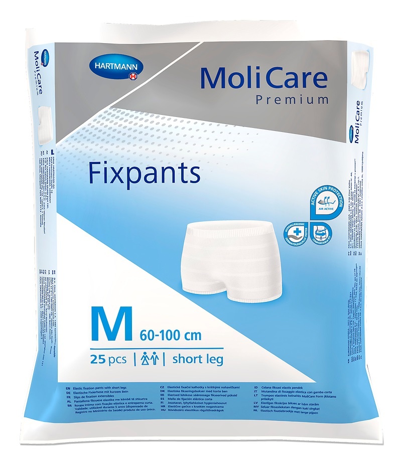 Higiena osób z problemem nietrzymania moczu - MoliCare Fixpants