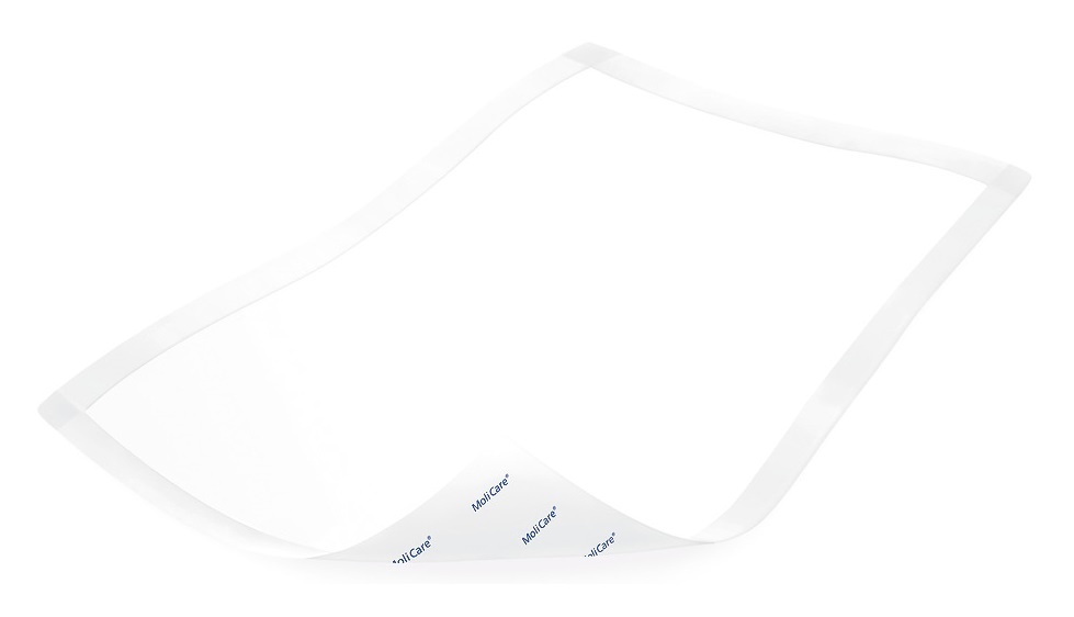 Higiena osób z problemem nietrzymania moczu - MoliCare Premium Bed Mat