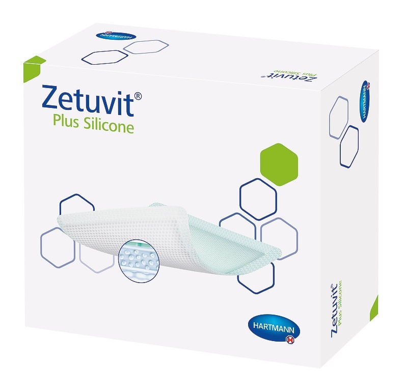 Opatrunki specjalistyczne - Zetuvit Plus Silicone