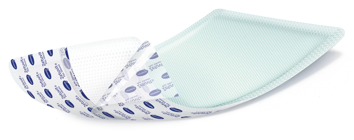Opatrunki specjalistyczne - Zetuvit Plus Silicone