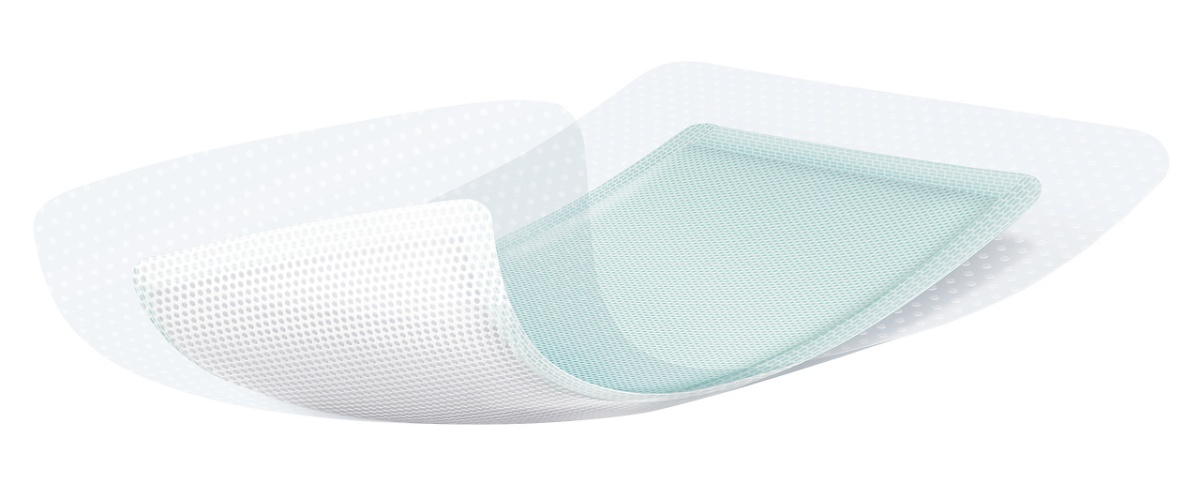 Opatrunki specjalistyczne - Zetuvit Plus Silicone Border