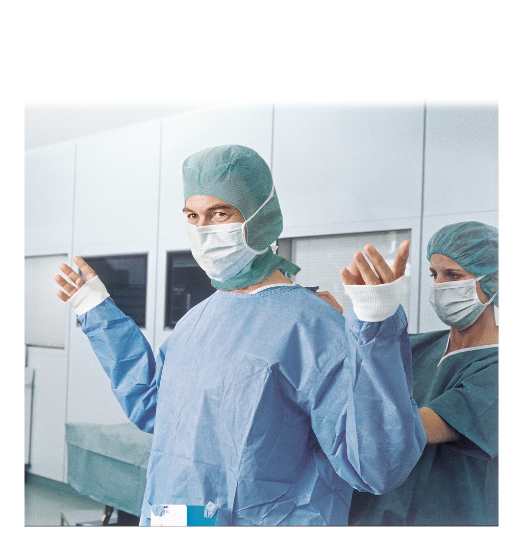 Ubiory chirurgiczne Foliodress - Fartuchy chirurgiczne Foliodress Protect i Comfort