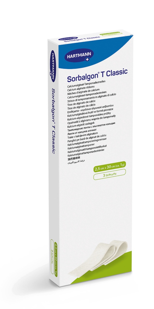 Opatrunki specjalistyczne - Sorbalgon Classic/Sorbalgon T Classic