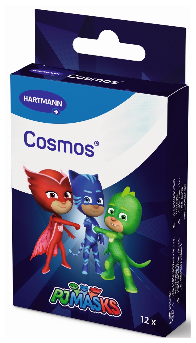 Plastry z opatrunkiem - Cosmos PJ Masks