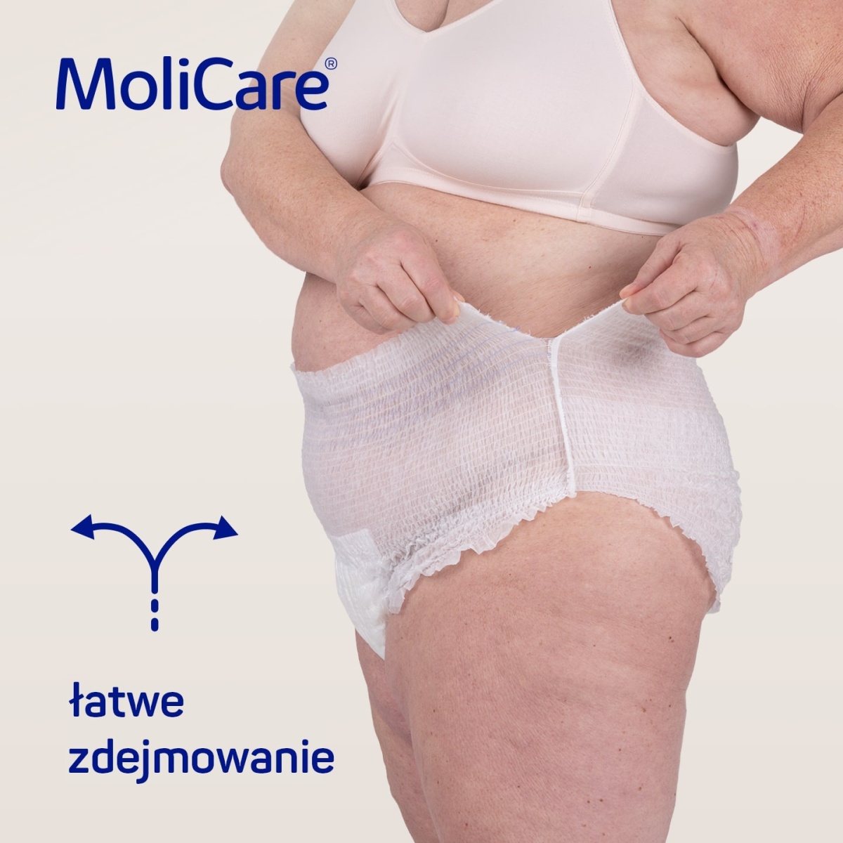 Higiena osób z problemem nietrzymania moczu - NOWOŚĆ MoliCare Premium Mobile 6 kropli XXL