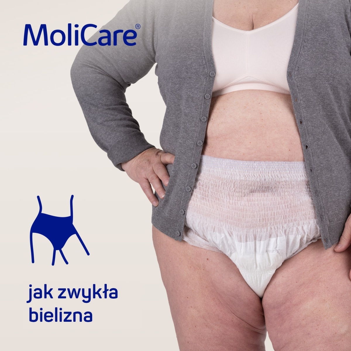 Higiena osób z problemem nietrzymania moczu - NOWOŚĆ MoliCare Premium Mobile 6 kropli XXL