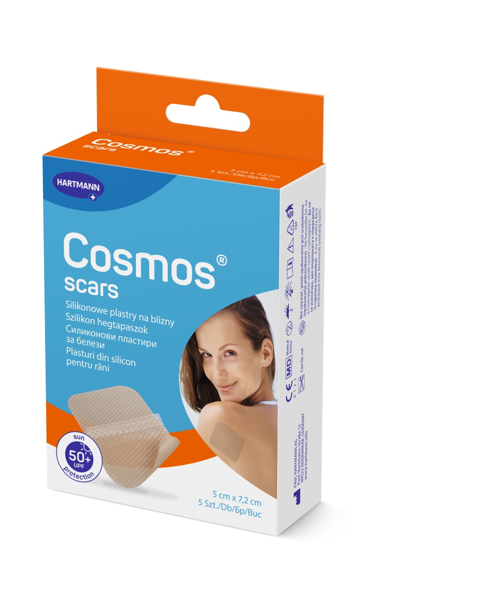 Eksperci leczenia ran - Plastry silikonowe na blizny Cosmos® Scars