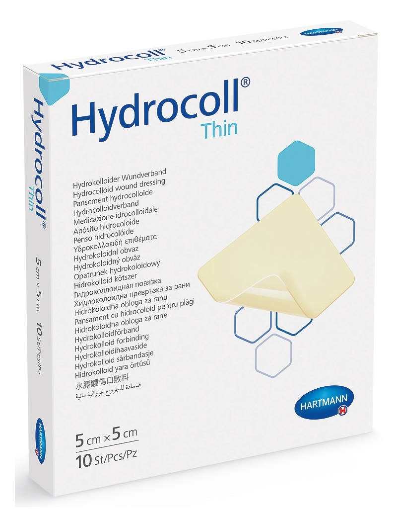 Opatrunki specjalistyczne - Hydrocoll thin