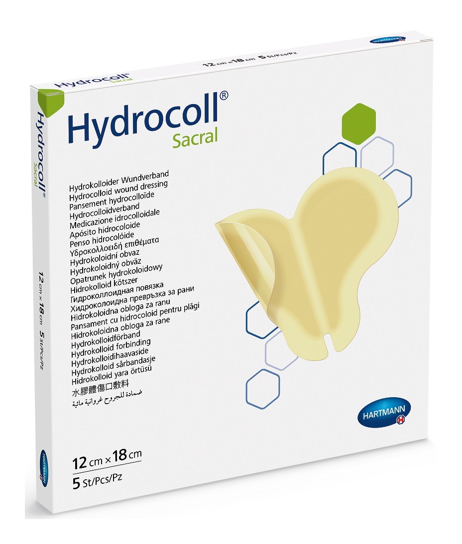 Opatrunki specjalistyczne - Hydrocoll sacral