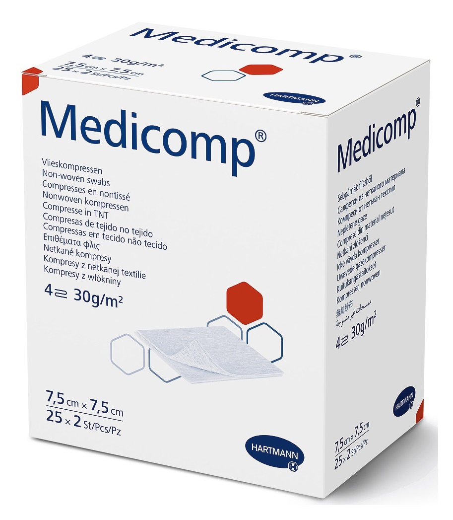 Opatrunki tradycyjne - Medicomp