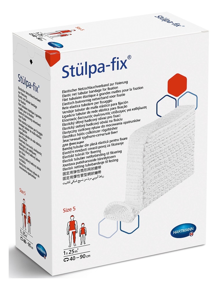 Opaski podtrzymujące i rękawy opatrunkowe - Stülpa-fix
