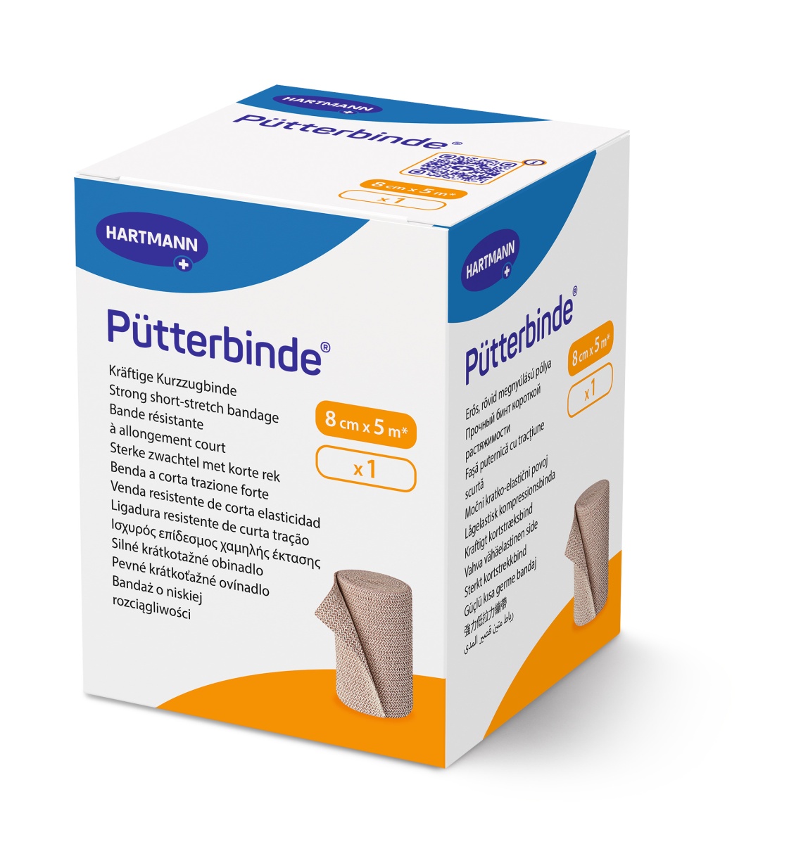 Terapia kompresyjna - Pütterbinde