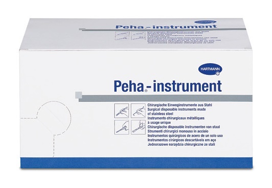 Jednorazowe stalowe narzędzia chirurgiczne Peha-instrument - Peha-instrument Imadła