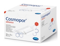 Plastry opatrunkowe do celów profesjonalnych - Cosmopor Advance