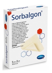 Opatrunki specjalistyczne - Sorbalgon/Sorbalgon T
