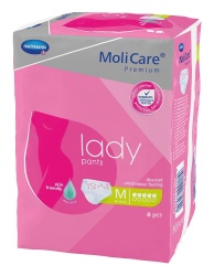 Higiena osób z problemem nietrzymania moczu - MoliCare Premium lady Pants