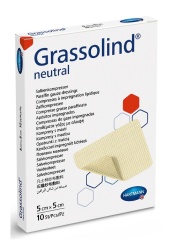 Opatrunki specjalistyczne - Grassolind neutral