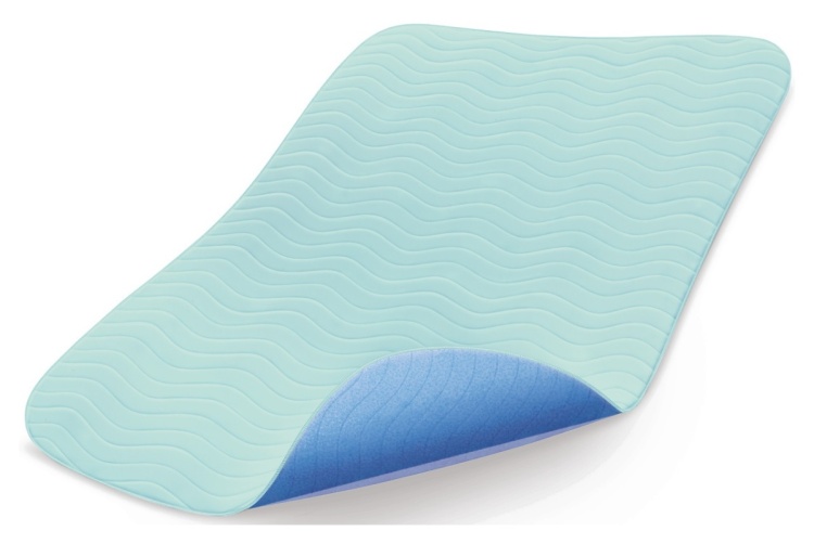 Higiena osób z problemem nietrzymania moczu - MoliCare Premium Bed Mat Textile