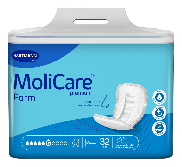 Higiena osób z problemem nietrzymania moczu - MoliCare Premium Form 