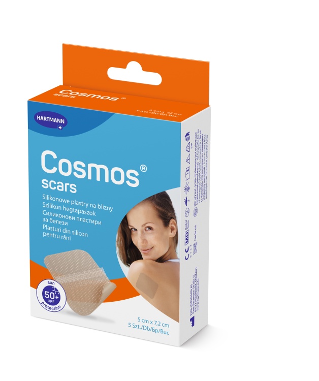 Eksperci leczenia ran - Plastry silikonowe na blizny Cosmos® Scars