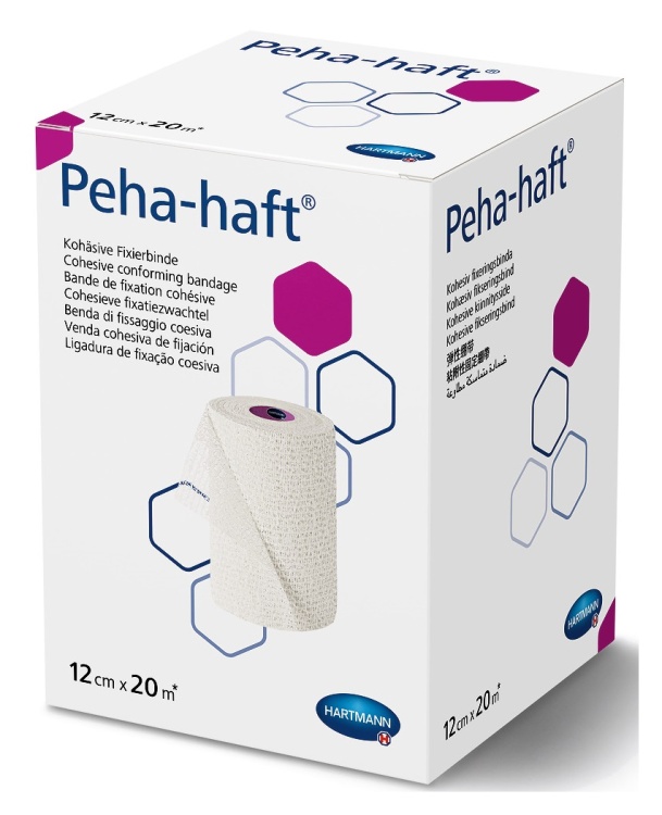 Opaski podtrzymujące i rękawy opatrunkowe - Peha-haft