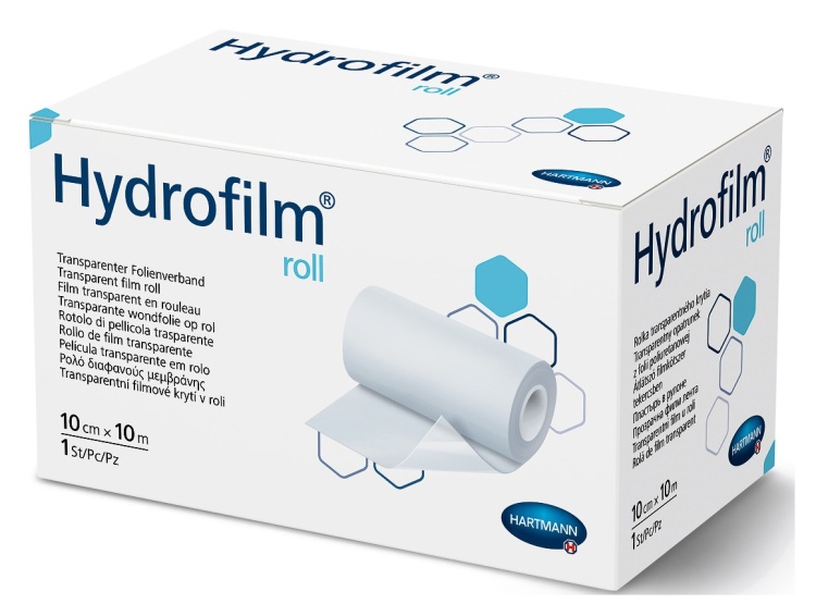 Plastry opatrunkowe do celów profesjonalnych - Hydrofilm roll